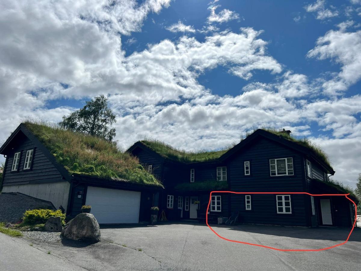 Flott Leilighet Pa Haugen I Sirdal Tjorhom Exterior photo