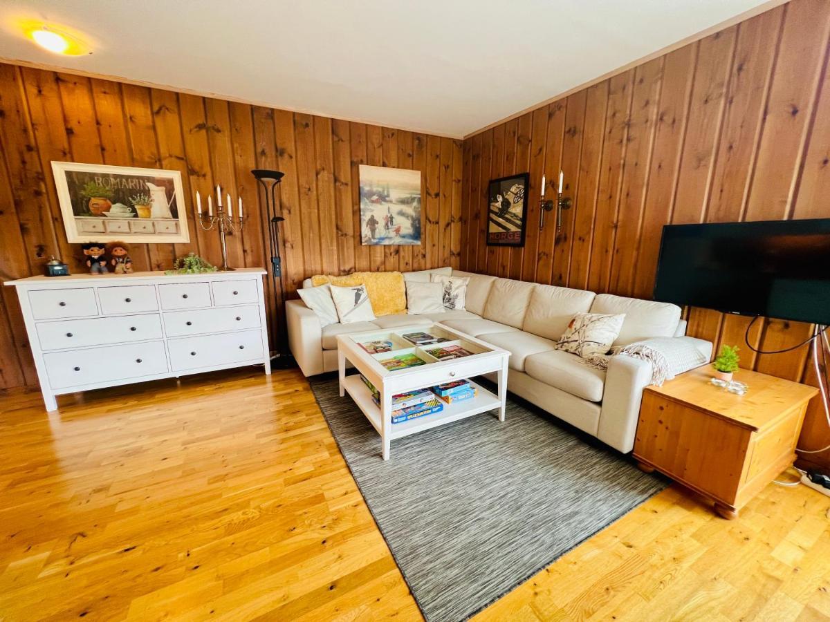 Flott Leilighet Pa Haugen I Sirdal Tjorhom Exterior photo