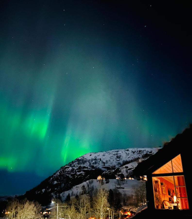 Flott Leilighet Pa Haugen I Sirdal Tjorhom Exterior photo
