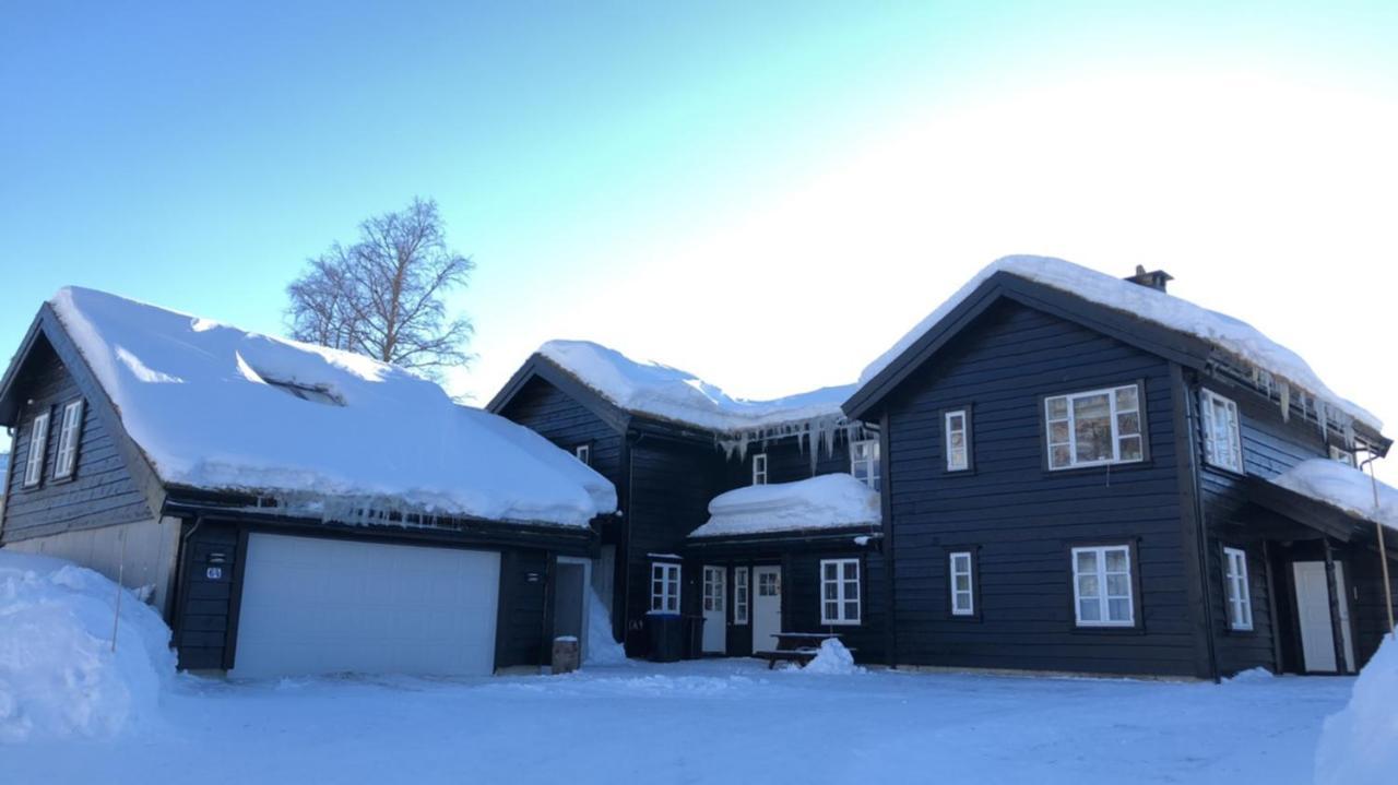 Flott Leilighet Pa Haugen I Sirdal Tjorhom Exterior photo
