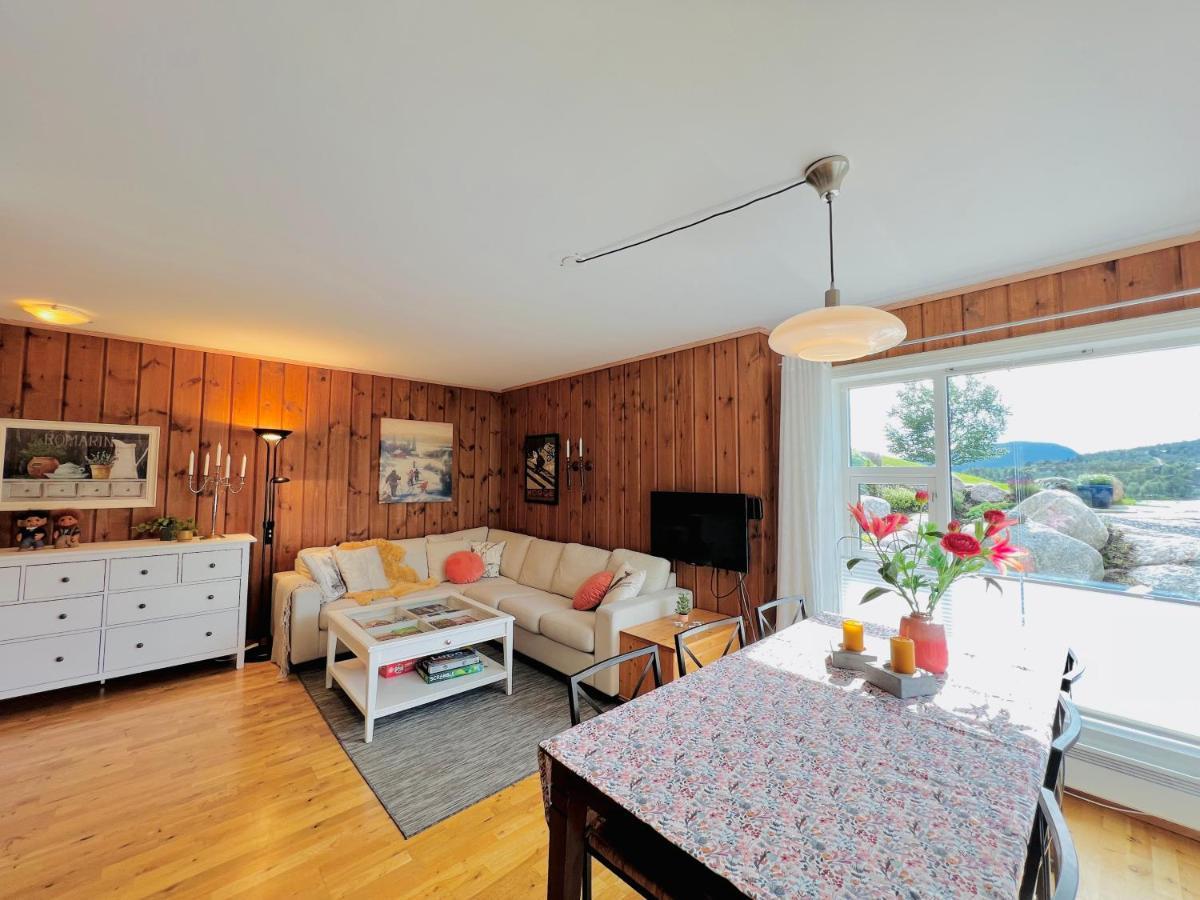 Flott Leilighet Pa Haugen I Sirdal Tjorhom Exterior photo