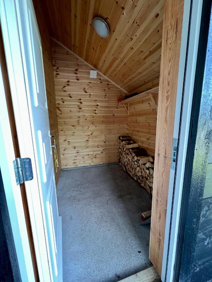Flott Leilighet Pa Haugen I Sirdal Tjorhom Exterior photo