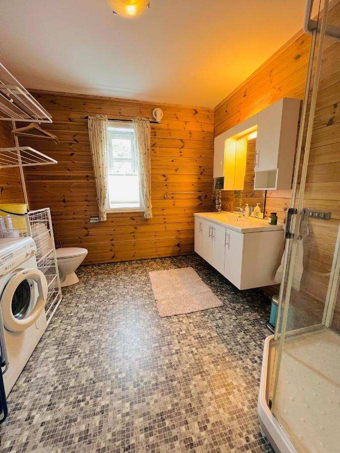 Flott Leilighet Pa Haugen I Sirdal Tjorhom Exterior photo