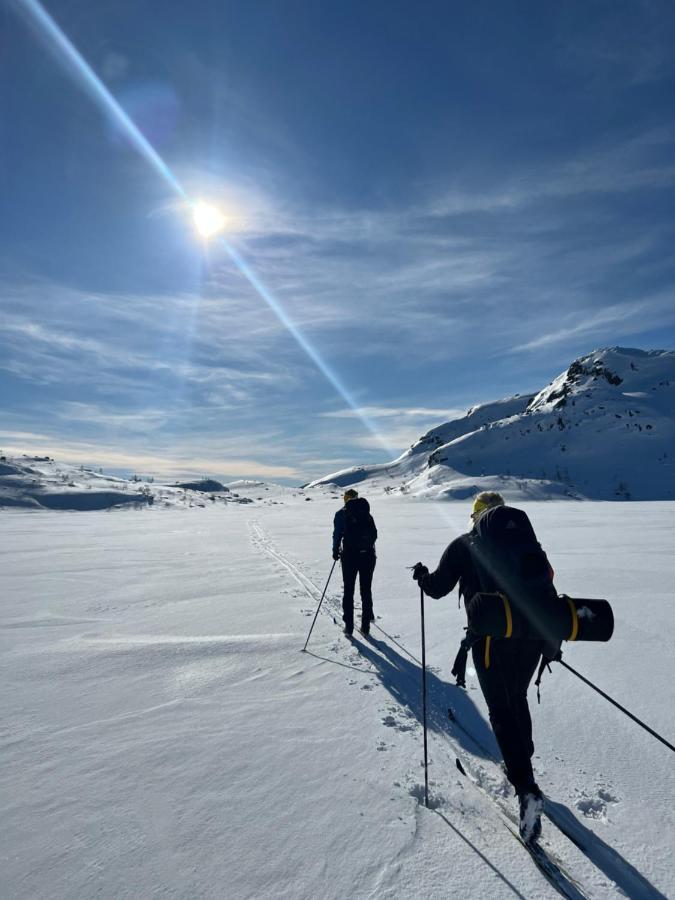 Flott Leilighet Pa Haugen I Sirdal Tjorhom Exterior photo