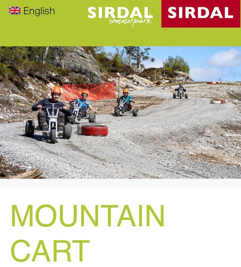 Flott Leilighet Pa Haugen I Sirdal Tjorhom Exterior photo