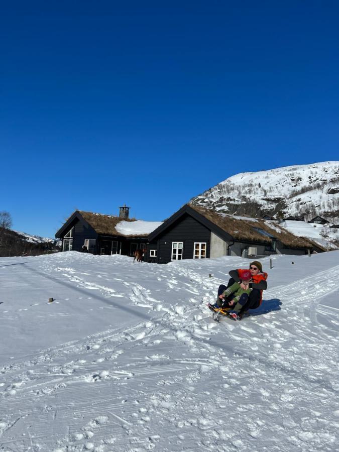 Flott Leilighet Pa Haugen I Sirdal Tjorhom Exterior photo