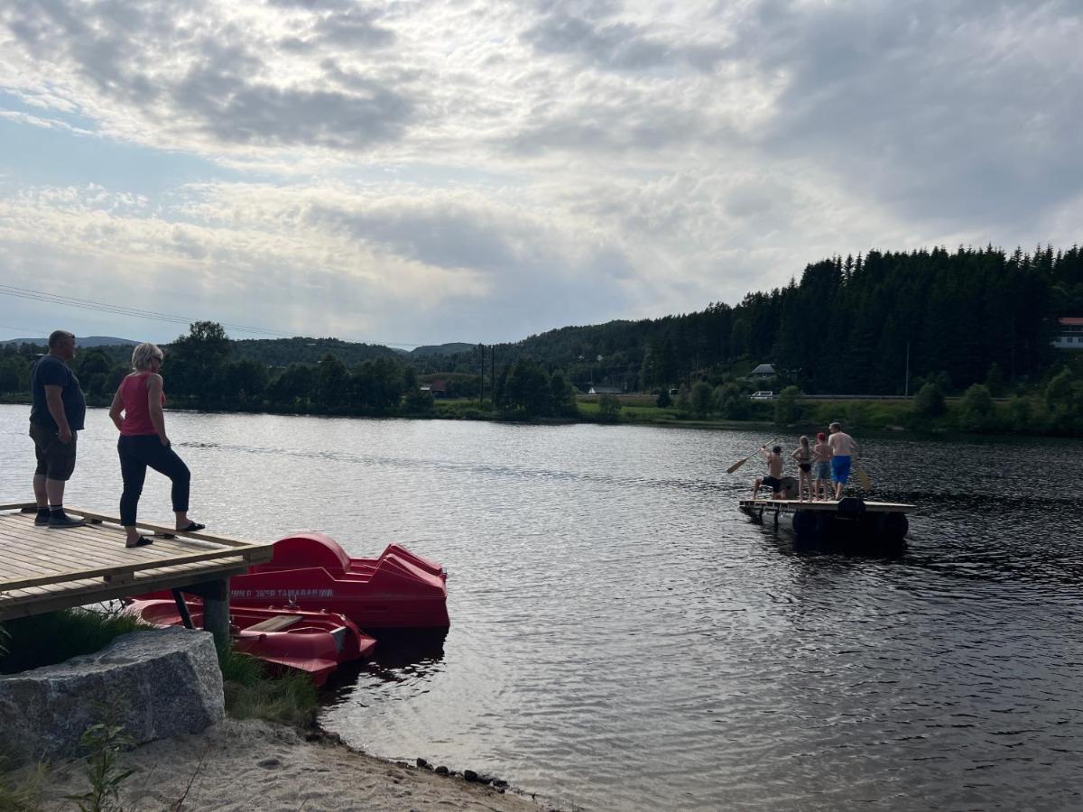 Flott Leilighet Pa Haugen I Sirdal Tjorhom Exterior photo