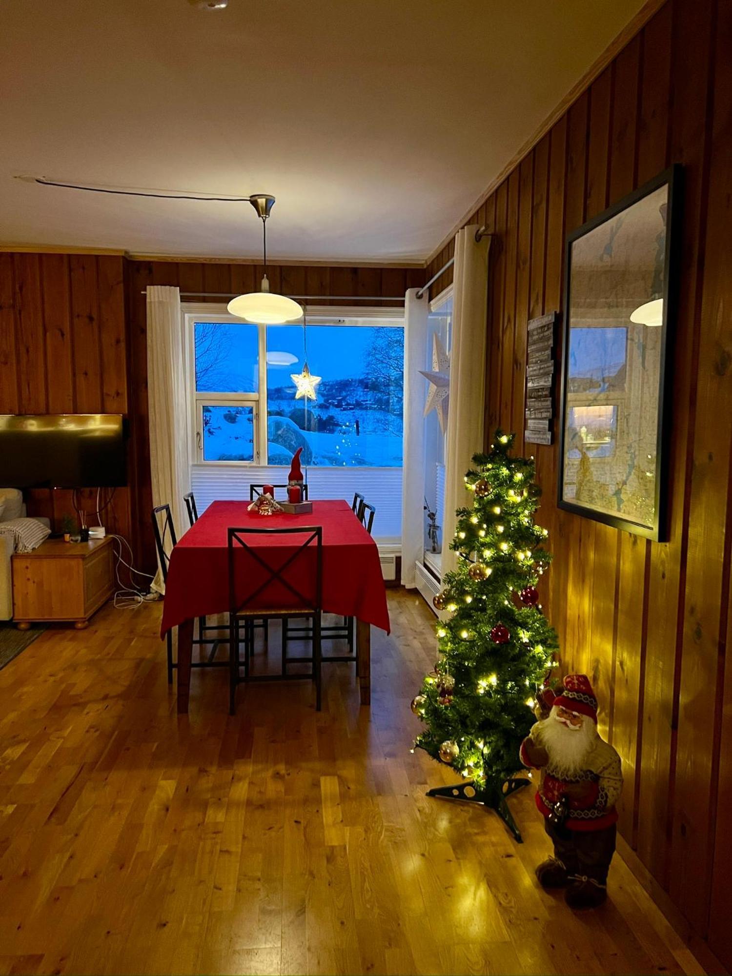 Flott Leilighet Pa Haugen I Sirdal Tjorhom Exterior photo
