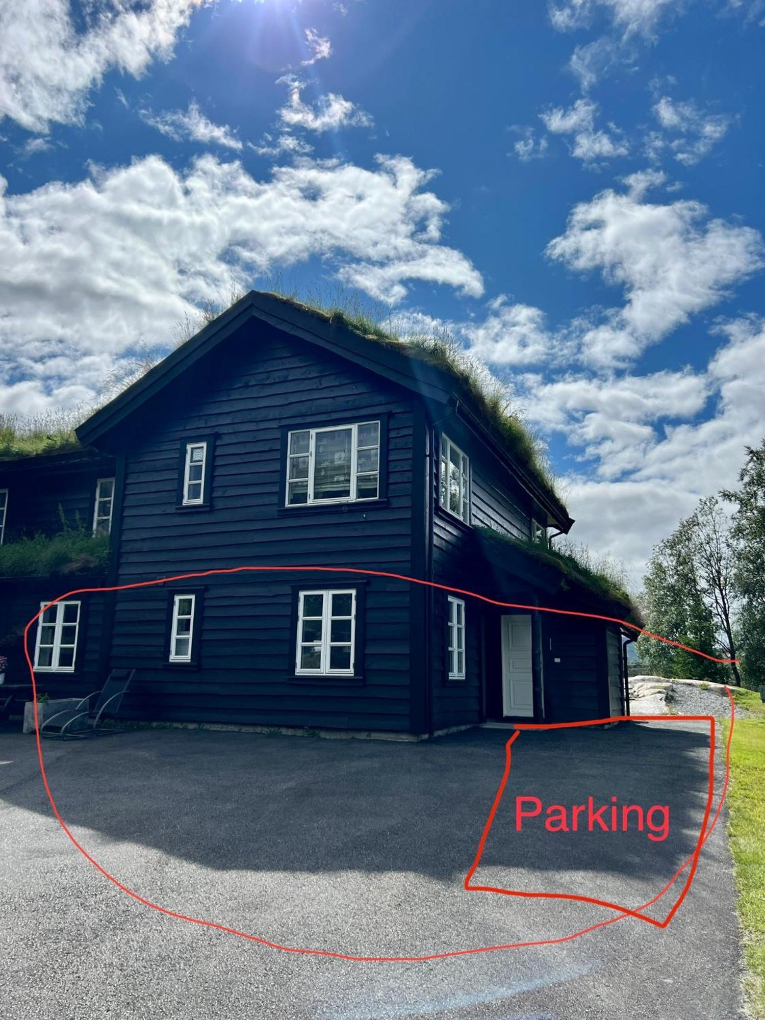 Flott Leilighet Pa Haugen I Sirdal Tjorhom Exterior photo