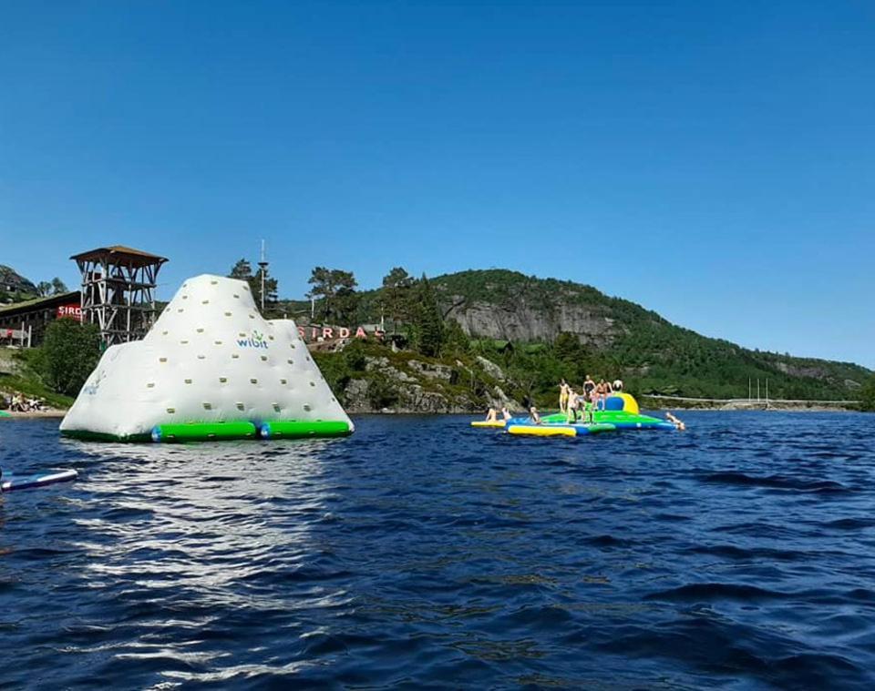 Flott Leilighet Pa Haugen I Sirdal Tjorhom Exterior photo